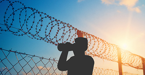 雷視一體智能周界防范系統(tǒng)解決方案